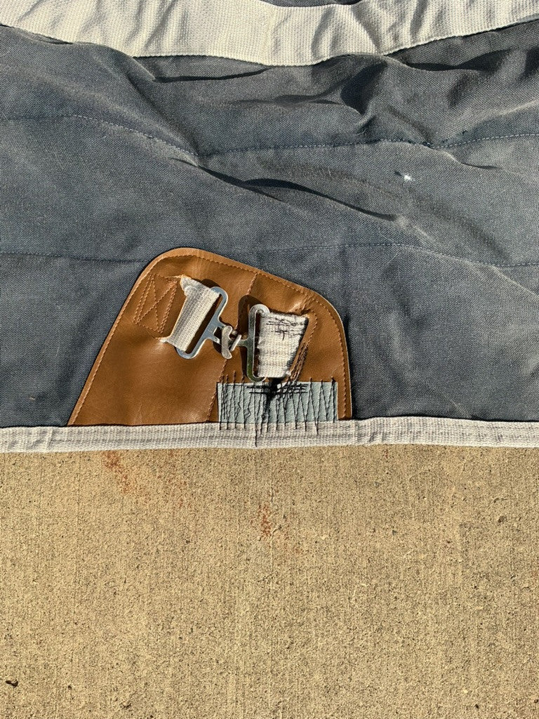 Winter Liner Blanket Faded 80" *repairs*