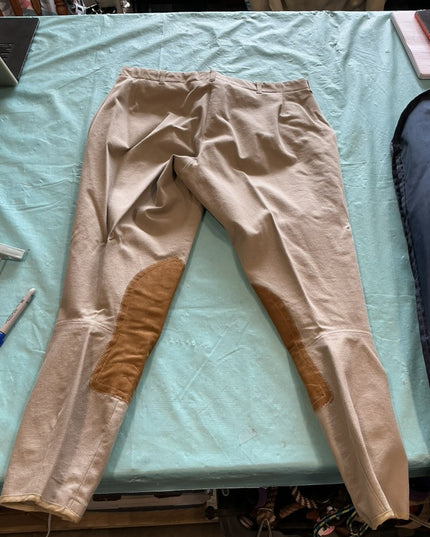 Breeches 34" Tan 