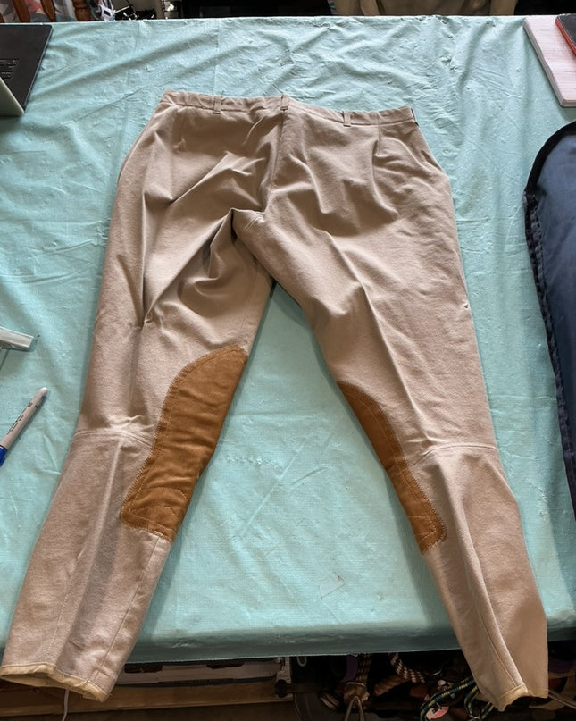 Breeches 34" Tan 
