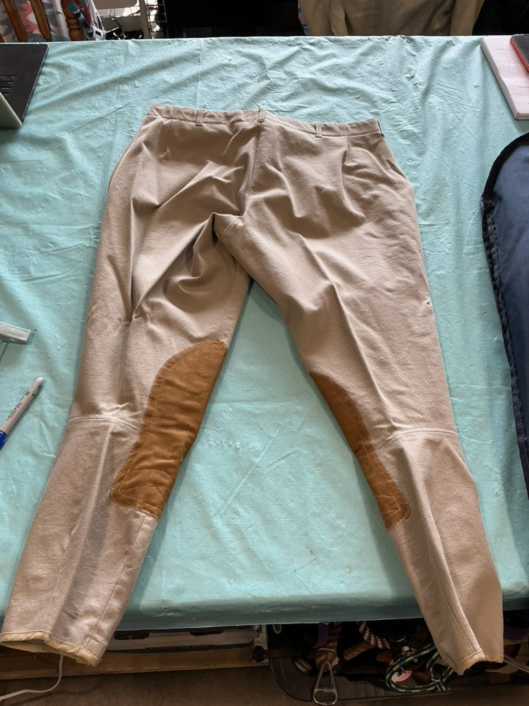 Breeches 34" Tan 