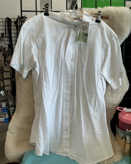 english Riding Shirt 16" White 