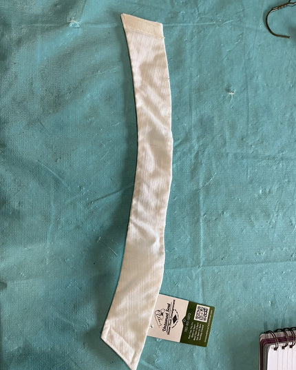 English Collars 2 Sizes White