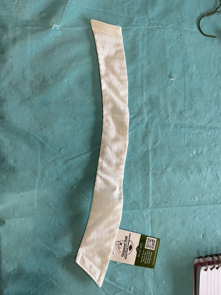 English Collars 2 Sizes White