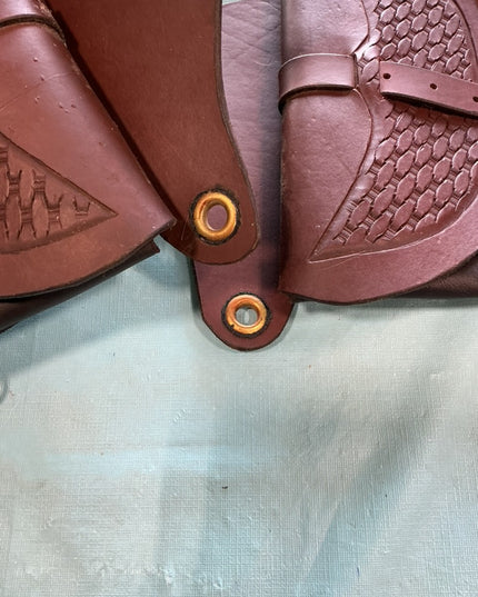 Saddle Bags Leather