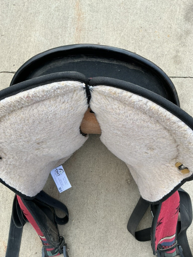 Western Saddle Synthetic S16"G7"