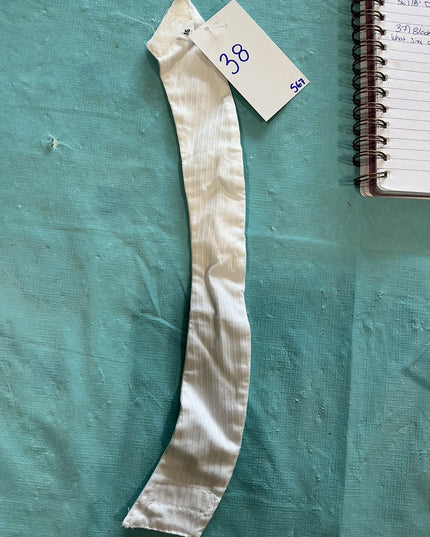 English Collars 2 Sizes White