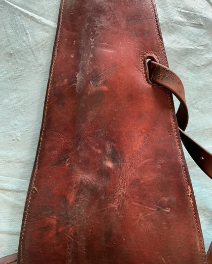 Rifle Scabbard Leather