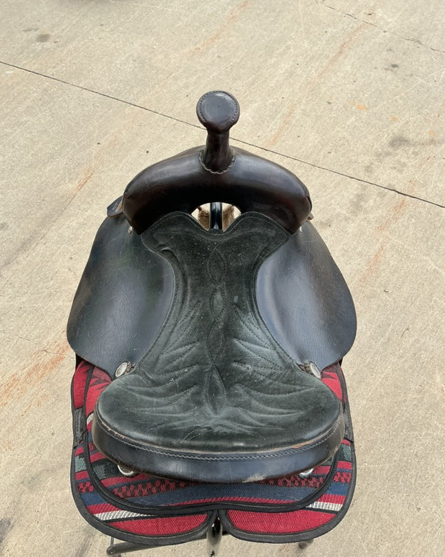 Western Saddle Synthetic S16"G7"