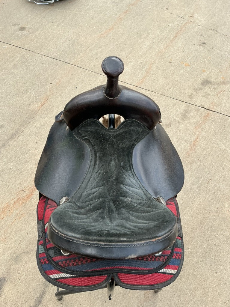 Western Saddle Synthetic S16"G7"