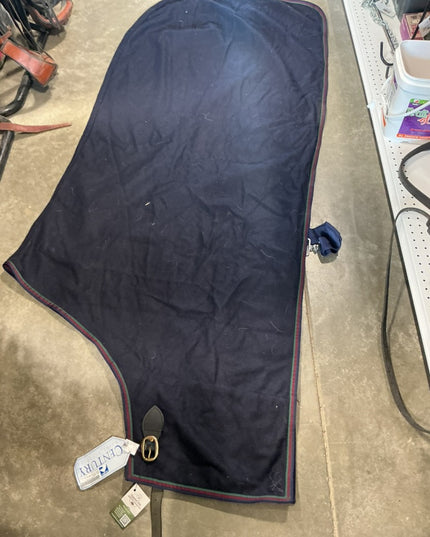 Cooler Wool Navy 82" Century