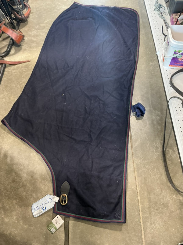 Cooler – Century Wool, Navy, 82" | New with Tags