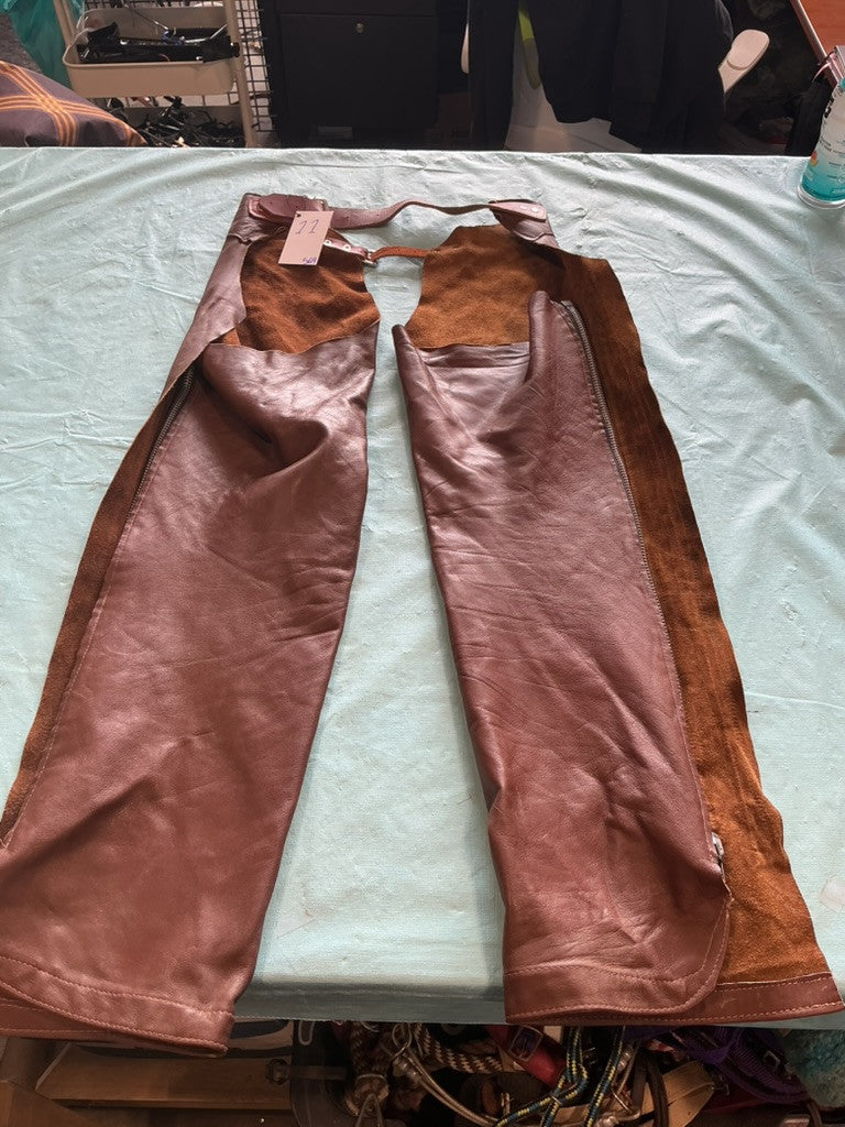Chaps Light leather