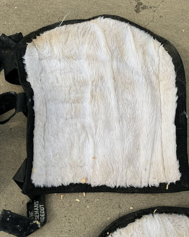 Set Stable Sheet Fleece & Stable grey Shipping Boots 
