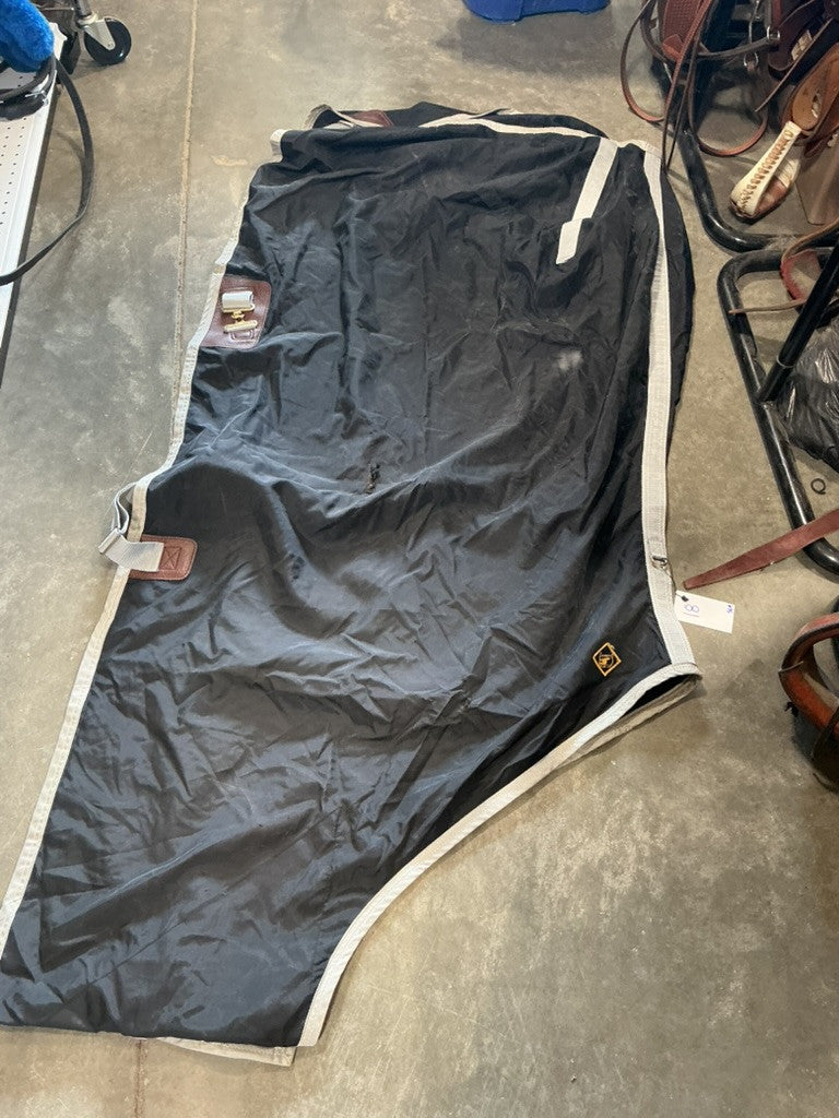 Sheet Nylon Black 78" Big D