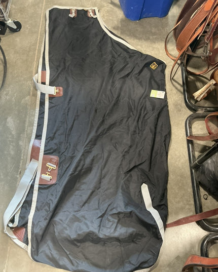 Sheet Nylon Black 78" Big D