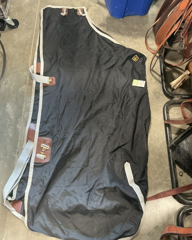 Sheet Nylon Black 78" Big D