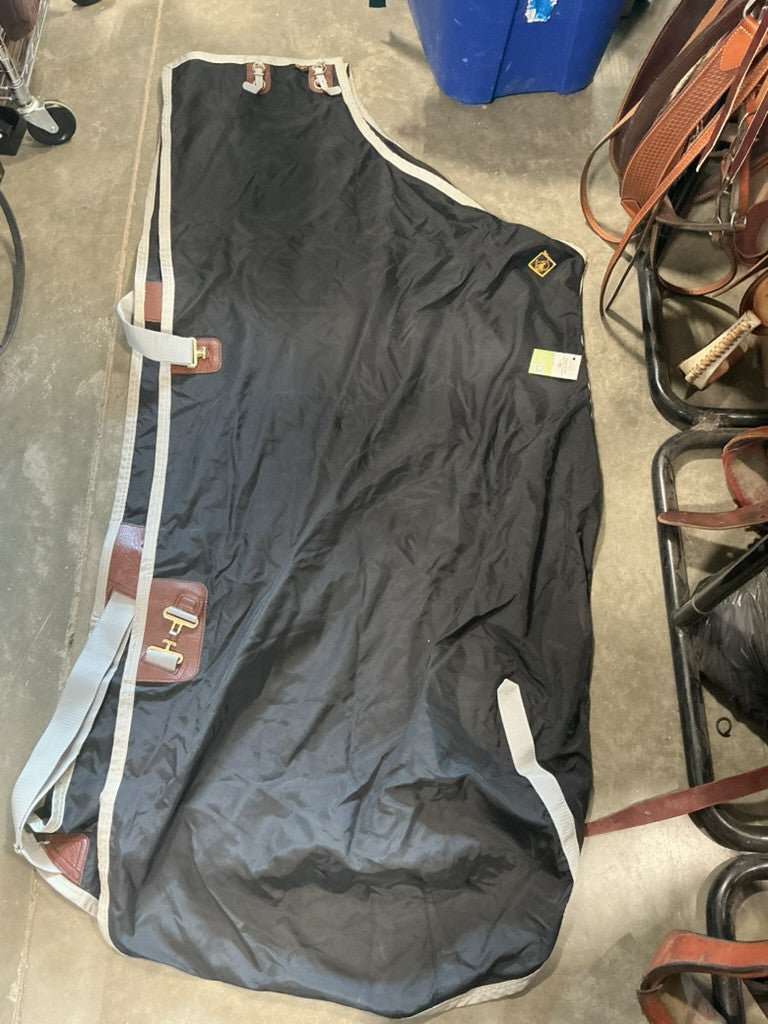 Sheet Nylon Black 78" Big D