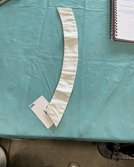 English Collars 2 Sizes White