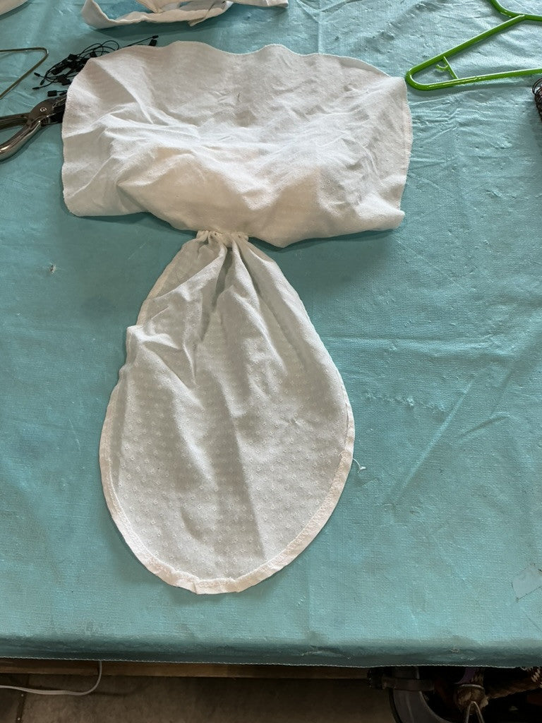 English 1/4 shirt White 