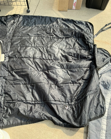 Winter Blanket 75" Grey