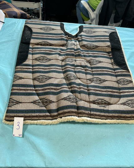 Western Saddle Pad 32"X30"
