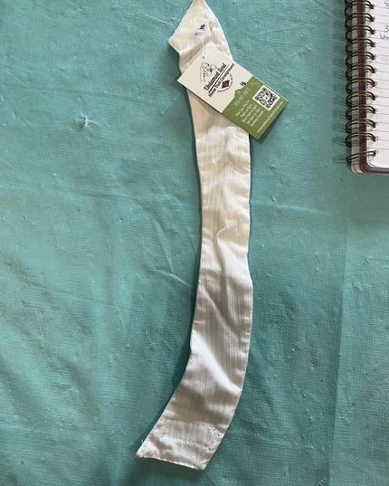 English Collars 2 Sizes White