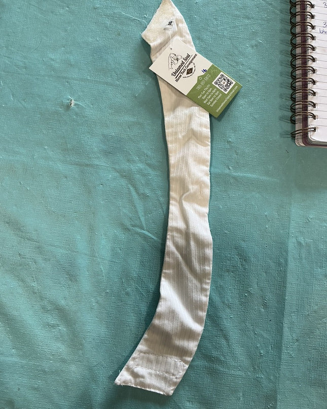 English Collars 2 Sizes White