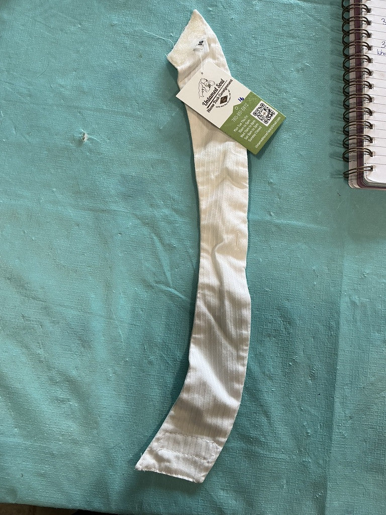 English Collars 2 Sizes White
