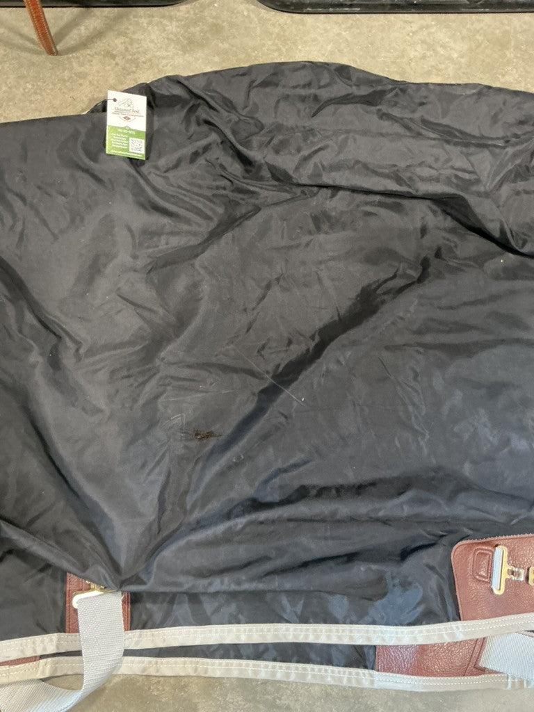 Sheet Nylon Black 78" Big D