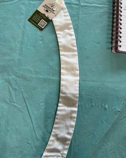 English Collars 2 Sizes White