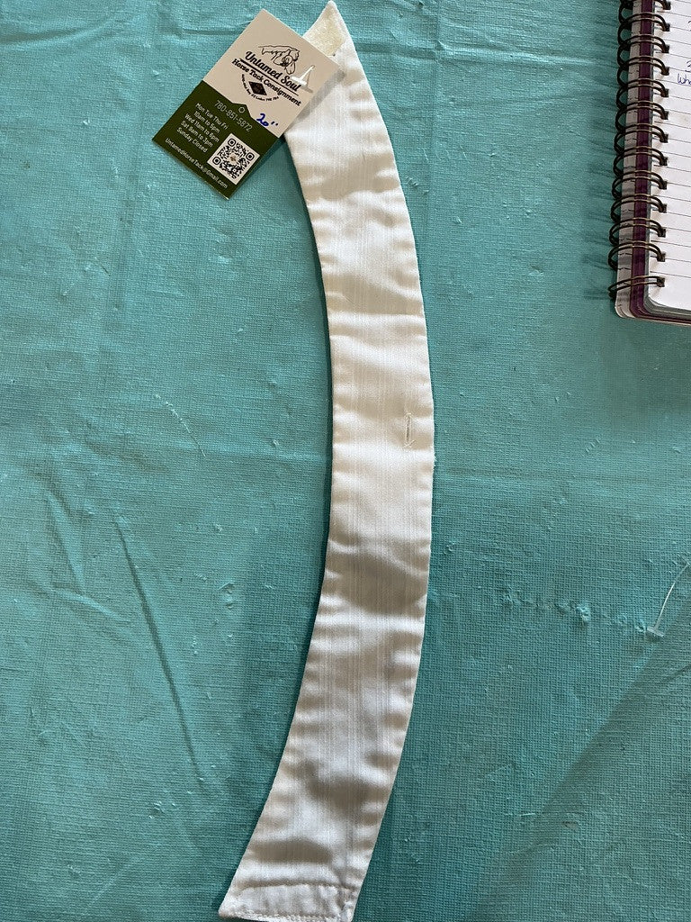 English Collars 2 Sizes White