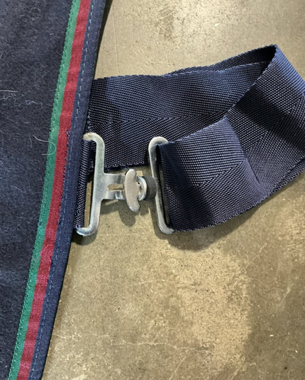 Cooler Wool Navy 82" Century