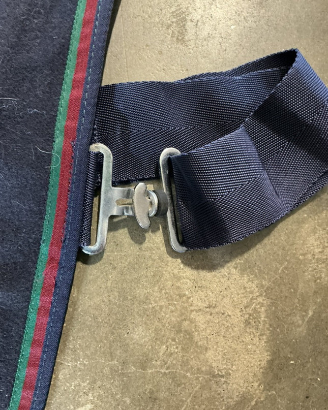 Cooler Wool Navy 82" Century