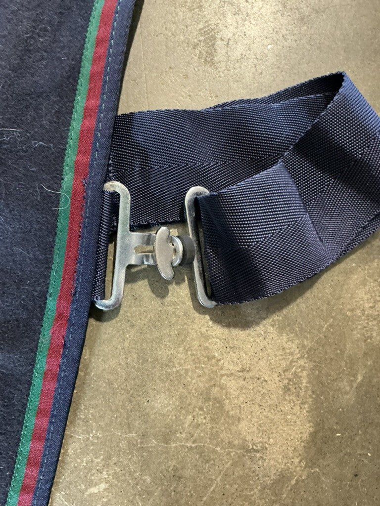 Cooler Wool Navy 82" Century