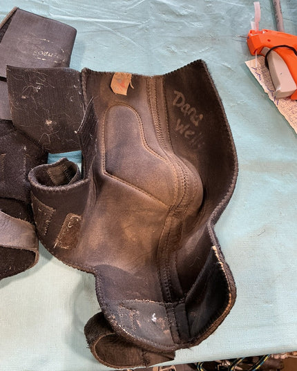 Splint Boots Rear