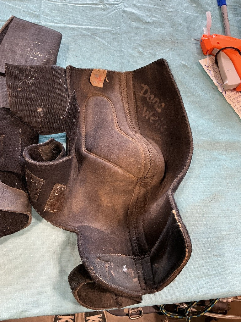 Splint Boots Rear