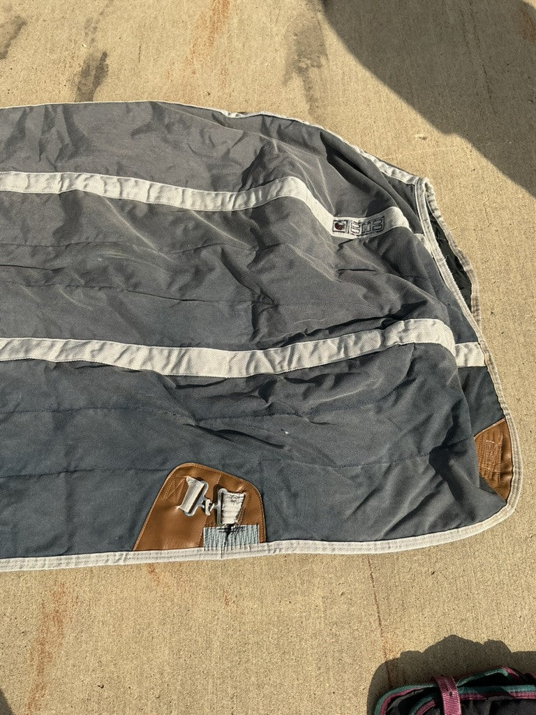 Winter Liner Blanket Faded 80" *repairs*
