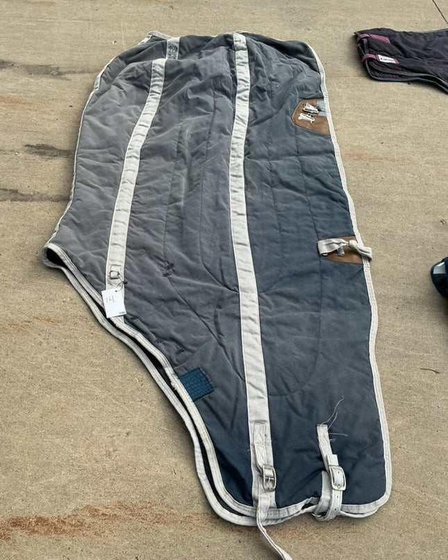 Winter Liner Blanket Faded 80" *repairs*