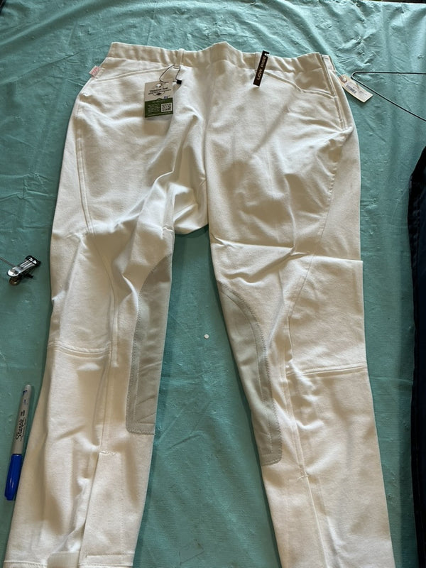 English Breeches – Light Cream, 34" | Used, Good