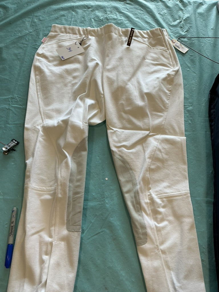 Breeches Light Cream 34"