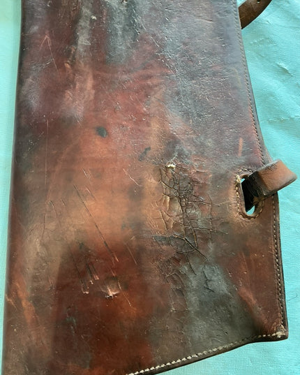 Rifle Scabbard Leather