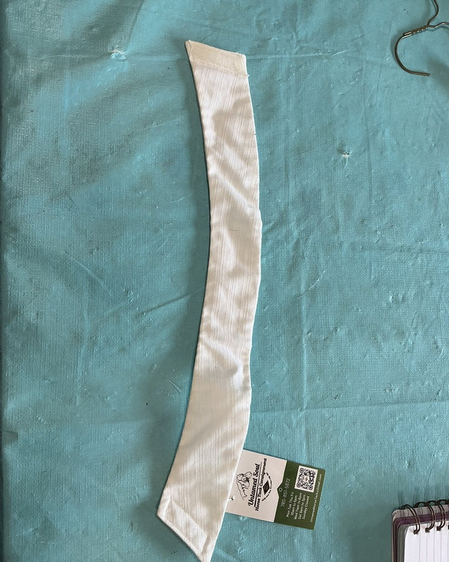 English Collars 2 Sizes White