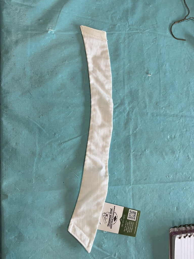 English Collars 2 Sizes White
