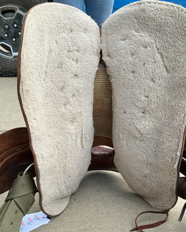 Western Saddle S14"G7" Big Horn 