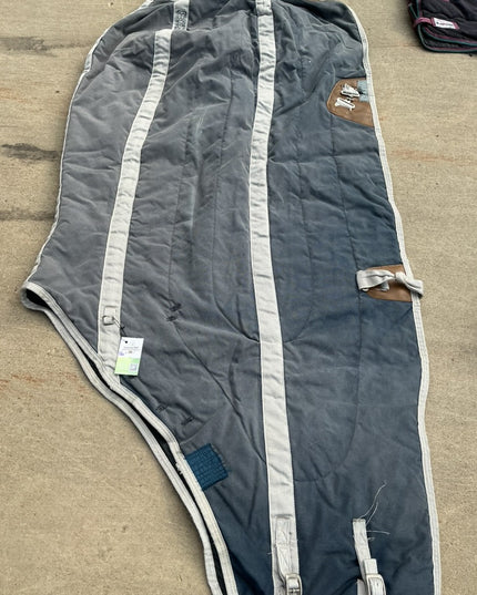 Winter Liner Blanket Faded 80" *repairs*