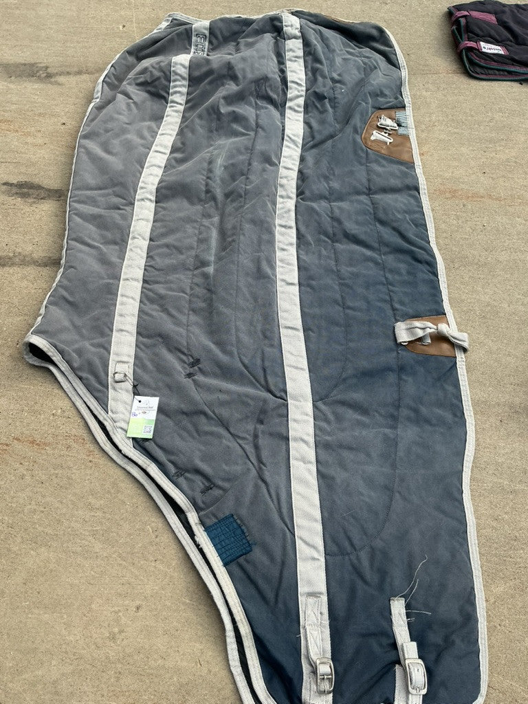 Winter Liner Blanket Faded 80" *repairs*