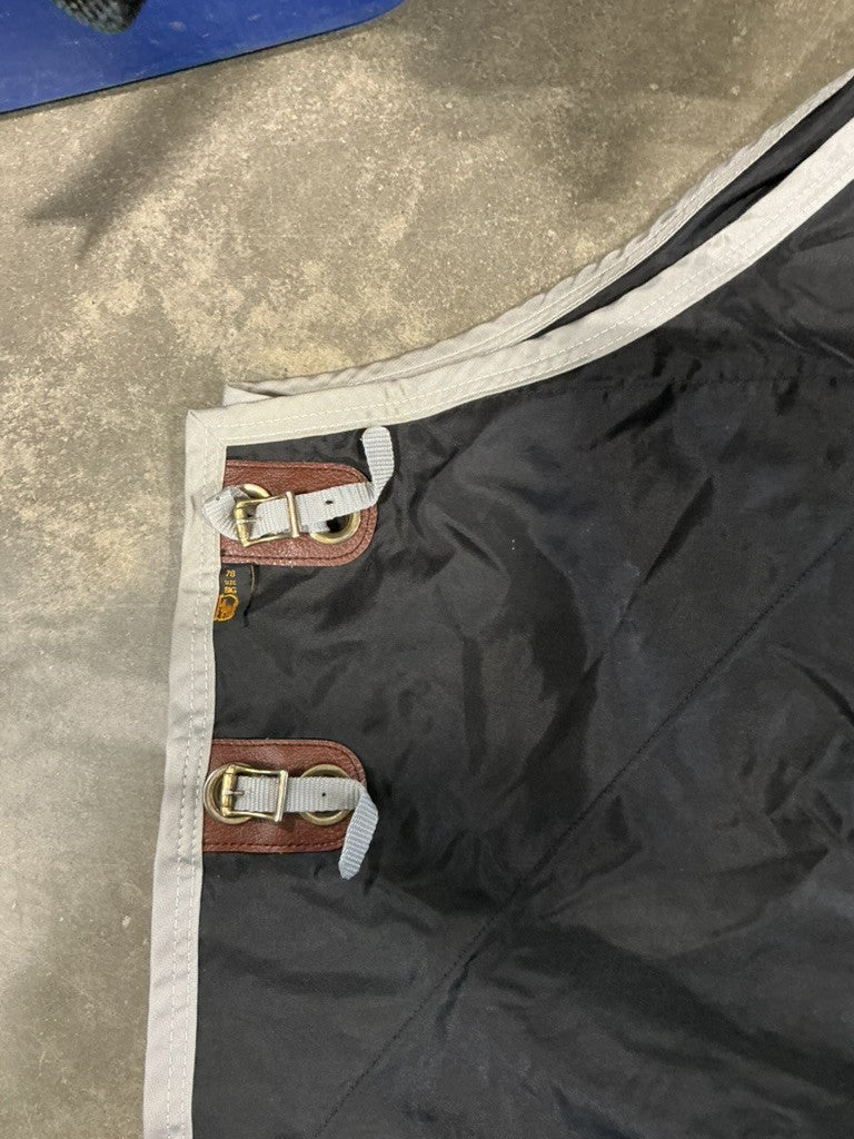 Sheet Nylon Black 78" Big D
