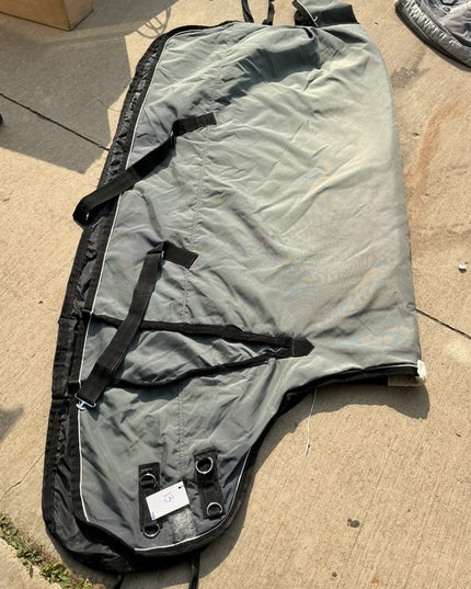 Winter Blanket 75" Grey