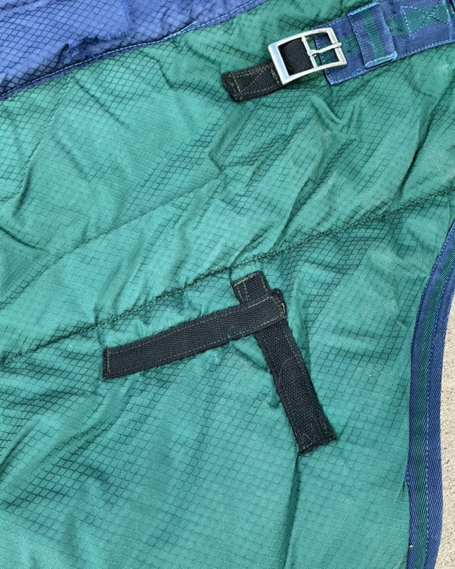 Winter Blanket 76" green/Blue