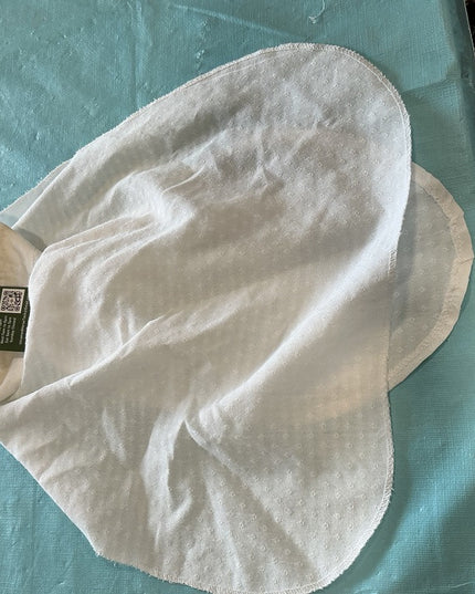 English 1/4 shirt White 